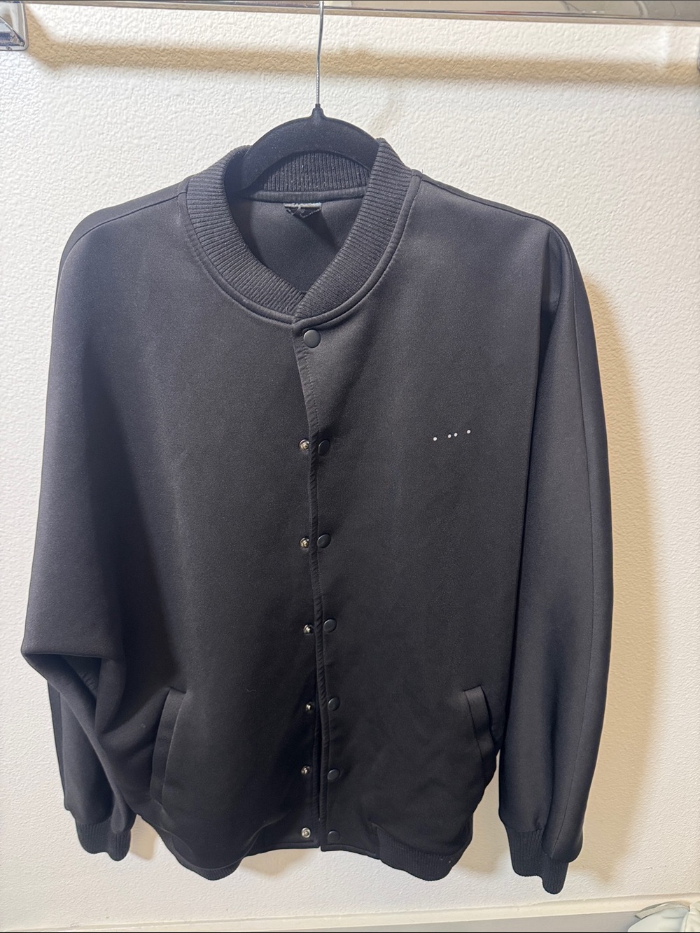 Publish Men's Black Jacket Large